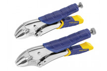 IRWIN Vise-Grip T214T Fast Release Locking Pliers Set of 2 7WR & 10WR