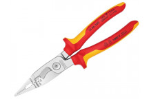 Knipex VDE Multifunctional Installation Pliers 200mm