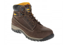DEWALT Hammer Non Metallic Brown Nubuck Boots UK 6 EUR 39/40