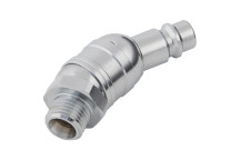 1/4\" BSPT Male Free Angle Rotating Joint