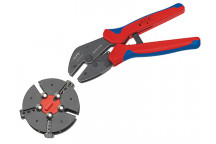 Knipex Multicrimp Pliers Set - 3 Quick Change Cartridges