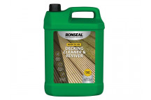 Ronseal Decking Cleaner & Reviver 5 litre
