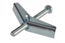 ForgeFix Plasterboard Spring Toggle M3 x 50mm Bag 10