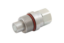 1/4\" BSP Female Hydraulic Quick Release Plug