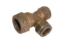 22 x 15mm OD Reducing Tee
