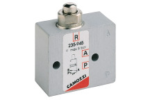 4MM PLUNGER SPRING RETURN VALVE