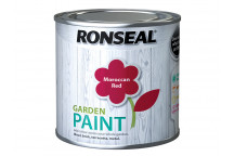 Ronseal Garden Paint Moroccan Red 250ml