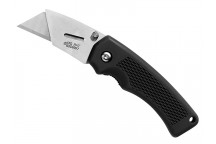 Gerber Edge Black Rubber Handle Knife