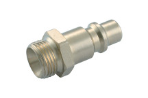 1/4\" BSPP Male Plug