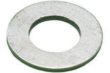 Bright Mild Steel British Flat Washers Form B BS4320   6mm