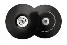 Flexipads World Class Angle Grinder Pad ISO Soft Flexible 180mm (7in) M14