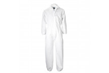 ST11 Coverall PP 40g White XL