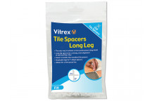 Vitrex Long Leg Spacer 4mm (Pack 500)