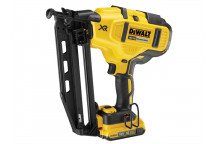 DEWALT DCN660D2 Cordless XR Brushless Second Fix Nailer 18V 2 x 2.0Ah Li-ion