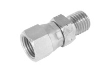 M12 x 1.5 Metric x 1/2\" JIC Male/Female