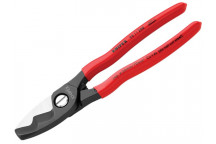 Knipex Cable Shears Twin Cutting Edge PVC Grip 200mm (8in)