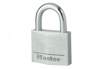 Master Lock Aluminium 30mm Padlock 4-Pin