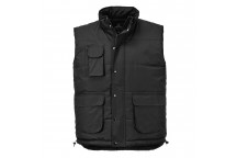 S415 Classic Bodywarmer Black Large