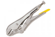 Stanley Tools Straight Jaw Locking Pliers 190mm (7.1/2in)