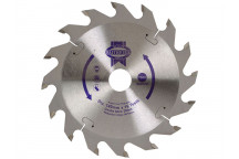 Faithfull TCT Circular Saw Blade 140 x 20mm x 16T POS