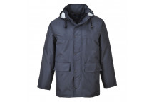 S437 Corporate Traffic Jacket Navy Large