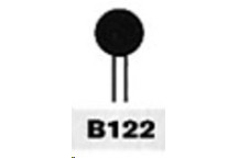 Mounted Points B Shape (Shank Diameter 3mm) B122