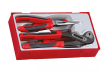 Teng TT440T Mega Bite Pliers Set, 4 Piece