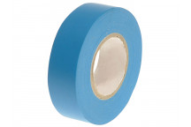 Faithfull PVC Electrical Tape Blue 19mm x 20m