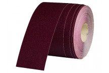 Flexovit A203 Aluminium Oxide Sanding Roll 115mm x 50m P80