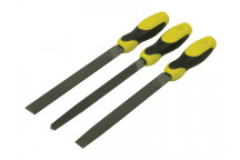 Stanley Tools Handled File Set, 3 Piece