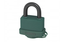 ABUS Mechanical 70AL/45mm Aluminium Padlock Green Keyed Alike 6401