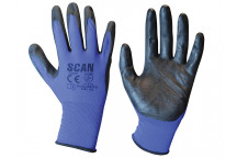 Scan Max. Dexterity Nitrile Gloves - XXL (Size 11)