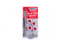 Gripit Shelf Kit Clam Pack
