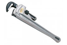 RIDGID Aluminium Straight Pipe Wrench 250mm (10in)