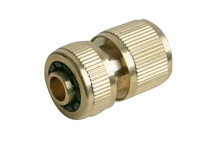 BRASS HOSE CON 1/2\" F STRAIGHTAIGHT
