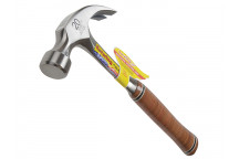 Estwing E20C Curved Claw Hammer - Leather Grip 560g (20oz)