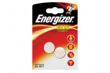 Energizer CR2016 Coin Lithium Battery (Pack 2)