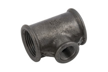2X3/4X2 BSP UNEQUAL TEE 90 BLK