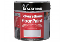 Blackfriar Professional Polyurethane Floor Paint Tile Red 1 litre