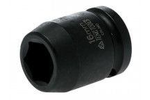 Teng Impact Socket Hexagon 6-Point 1/2in Drive 16mm