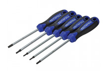 Faithfull TORX (Star) Head Screwdriver Set, 5 Piece