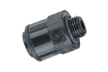 06MM OD X 1/8\" BSPP MALE STRAIGHT ADAPTOR