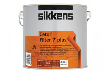 Sikkens Cetol Filter 7 Plus Translucent Woodstain Dark Oak 2.5 litre