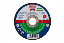 Faithfull Depressed Centre Stone Grinding Disc 115 x 6 x 22.23mm