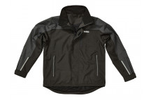 DEWALT Storm Grey/Black Waterproof Jacket - XL (48in)