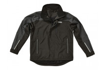 DEWALT Storm Grey/Black Waterproof Jacket - L (46in)