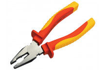 Faithfull VDE Combination Pliers 190mm