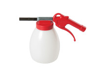 SANDBLASTING GUN WITH 1.25L CONTAINER