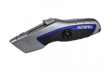 Faithfull Professional Safety Utility Knife