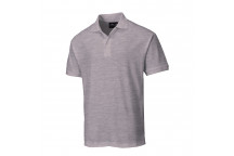 B210 Naples Polo Shirt Heather Small